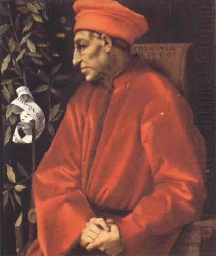 Pontormo,Portrait of Cosimo the Elder, Sandro Botticelli